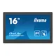 iiyama ProLite T1624MSC-B1 15.6 Zoll Full HD IPS LED 16:9 60 Hz Multi Touch Monitor 40.6 cm (16") Full HD Monitor