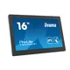 iiyama ProLite T1624MSC-B1 15.6 Zoll Full HD IPS LED 16:9 60 Hz Multi Touch Monitor 40.6 cm (16") Full HD Monitor