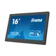 iiyama ProLite T1624MSC-B1 15.6 Zoll Full HD IPS LED 16:9 60 Hz Multi Touch Monitor 40.6 cm (16") Full HD Monitor