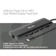 Club 3D CSV-1597 schwarz
