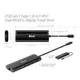 Club 3D CSV-1597 schwarz