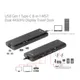 Club 3D CSV-1597 schwarz