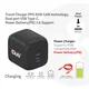 Club3D CAC-1909EU Reiseladegerät PPS 45W GAN, Power Delivery (PD) 3.0