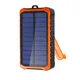 4smarts Solar Powerbank Prepper 12000mAh schwarz/ orange 456633