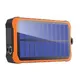 4smarts Solar Powerbank Prepper 12000mAh schwarz/ orange 456633