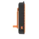 4smarts Solar Powerbank Prepper 12000mAh schwarz/ orange 456633
