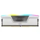 32GB (2x16GB) CORSAIR VENGEANCE RGB DDR5-6000 RAM CL40 Arbeitsspeicher Kit White RAM mehrfarbig beleuchtet