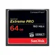 SanDisk Extreme Pro 64 GB CompactFlash Speicherkarte bis zu 160 MB/s
