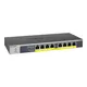 Netgear ProSafe GS108LP-100EUS Gigabit Switch 8x GB-LAN / PoE+