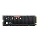 WD_BLACK™ SN850X NVMe™ SSD Gaming Storage, 1TB, mit Kühlkörper