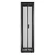 APC Easy Rack 19" 2258(H) x 600 (B) x 1000 (T) mm 48HE schwarz