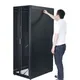 APC Easy Rack Seitenwand 48HE/1200mm tief, geteilte Seitenwände schwarz, 2 Stk.