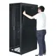 APC Easy Rack Seitenwand 48HE/1200mm tief, geteilte Seitenwände schwarz, 2 Stk.