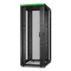 APC Easy Rack 19" 1991(H) x 800 (B) x 1200 (T) mm 42HE schwarz
