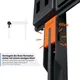 Vogel´s TVM 3205 WANDHALTERUNG FIXED  SMALL schwarz