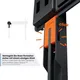 Vogel´s TVM 3405 WANDHALTERUNG FiXED MEDIUM schwarz