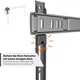 Vogel`s ELITE TVM 5405 Wandhalterung bis 77Zoll