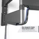 Vogel`s ELITE TVM 5645 Wandhalterung schwenkbar bis 77Zoll
