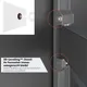 Vogel`s ELITE TVM 5645 Wandhalterung schwenkbar bis 77Zoll