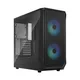 Fractal Design Focus 2 RGB TG Clear Tint schwarz