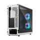 Fractal Design Focus 2 RGB TG Clear Tint white