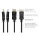 Good Connections DisplayPort 2.0 Kabel 8K @60Hz Kupferleiter 1,0m schwarz