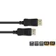 Good Connections DisplayPort 2.0 Kabel 8K @60Hz Kupferleiter 1,0m schwarz