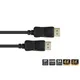 Good Connections DisplayPort 2.0 Kabel 8K @60Hz Kupferleiter 2,0m schwarz