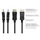 Good Connections DisplayPort 2.0 Kabel 8K @60Hz Kupferleiter 2,0m schwarz