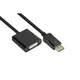 Good Connections Adapter DisplayPort St an DVI-I 24+5 Bu 1080P @60Hz ca. 20cm