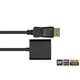 Good Connections Adapter DisplayPort St an DVI-I 24+5 Bu 1080P @60Hz ca. 20cm