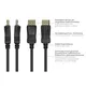 Good Connections Adapter DisplayPort St an DVI-I 24+5 Bu 1080P @60Hz ca. 20cm