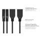 Good Connections Adapter HDMI 2.0b St an DisplayPort 1.2 Bu 4K @60Hz 0,3m