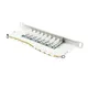 Good Connections Patch Panel 10" Cat. 6 8-Port 0,5 HE STP reinweiß