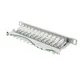 Good Connections Patch Panel 10" Cat. 6 12-Port 0,5 HE STP lichtgrau