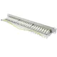 Good Connections Patch Panel 19" Cat. 6 24-Port 1 HE STP lichtgrau