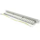 Good Connections Patch Panel 19" Cat. 6A 24-Port 1 HE STP reinweiß