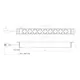 EFB-Elektronik 19" 1HE Steckdosenleiste 9-fach, RAL 9005 EK631DE.1