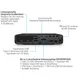 HP Elite Mini 600 G9 5M978EA Mini-PC mit Windows 11 Pro