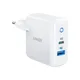 Anker PowerPort PD+ 2 1xC 20W 1xA 15W Netzteil weiß