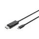 Digitus AK-300334-020-S Adapter 2.00 m schwarz