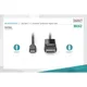 Digitus AK-300334-020-S Adapter 2.00 m schwarz