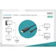 Digitus AK-300334-020-S Adapter 2.00 m schwarz