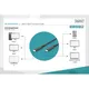 Digitus AK-300343-008-S USB4.0 Verbindungskabel 1.00 m doppelt geschirmt  schwarz