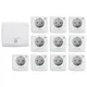Homematic IP Starter Set • 10x Schaltsteckdose Smart Plug HMIP-PS2 • Access Point