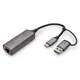 Digitus DN-3028 Adapter USB3.0/USB C 3.1 auf 2.5G Ethernet