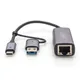 Digitus DN-3028 Adapter USB3.0/USB C 3.1 auf 2.5G Ethernet