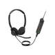 Jabra Engage 50 II Stereo USB-A, zertifiziert für UC, inkl. Link Steuereinheit