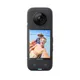 Insta360 X3 360-Grad-Action-Kamera schwarz