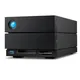 LaCie 2big Dock V2 60 TB Thunderbolt 3 externe Festplatte HDD